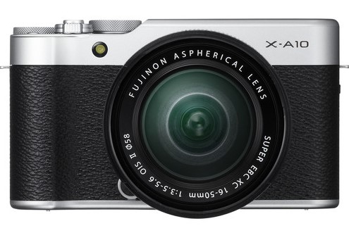 Fuji film X-A10 Mirrorless 16-50mm